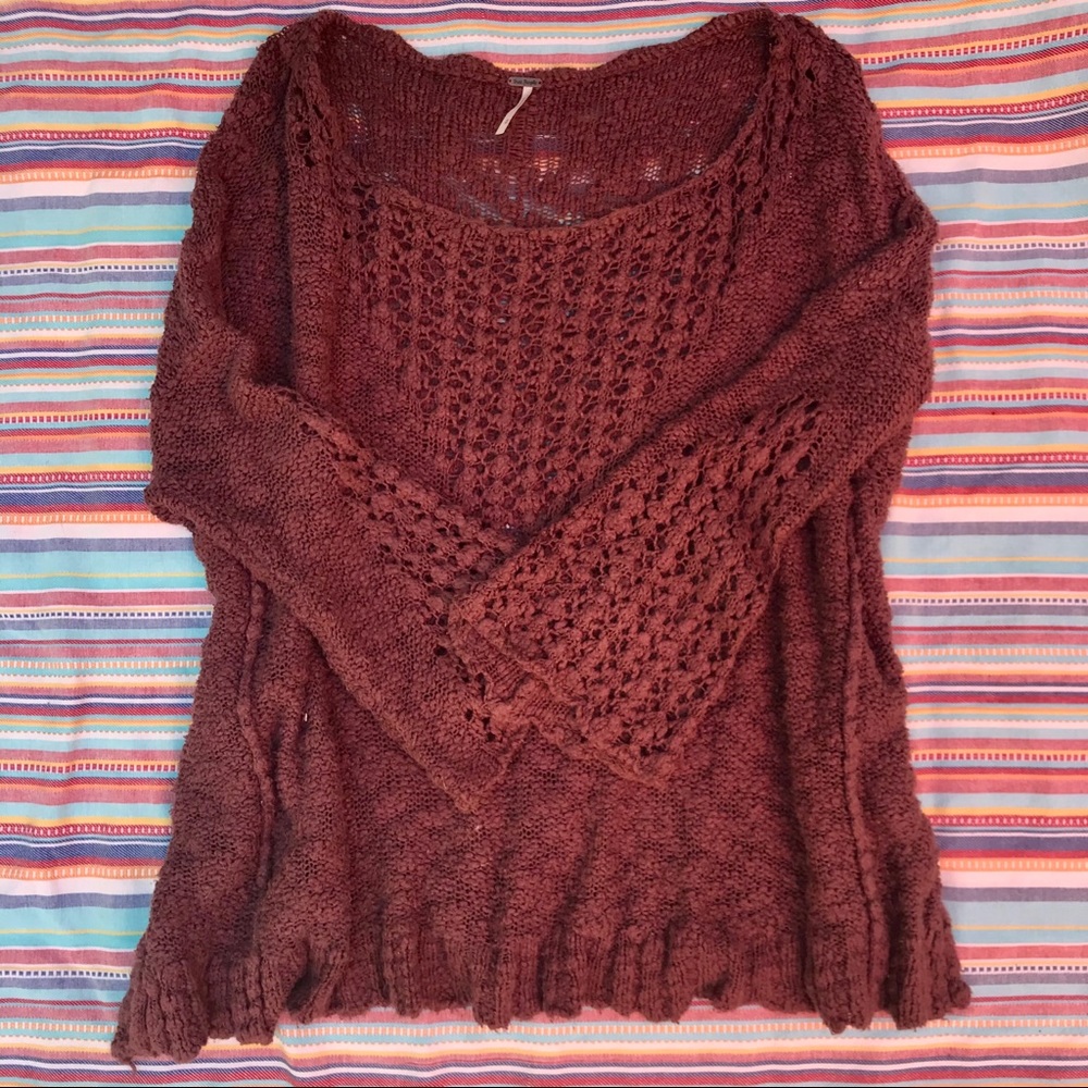 Free People Sweater